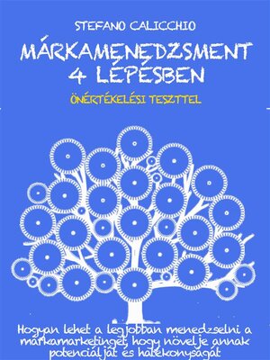 cover image of Márkamenedzsment 4 lépésben